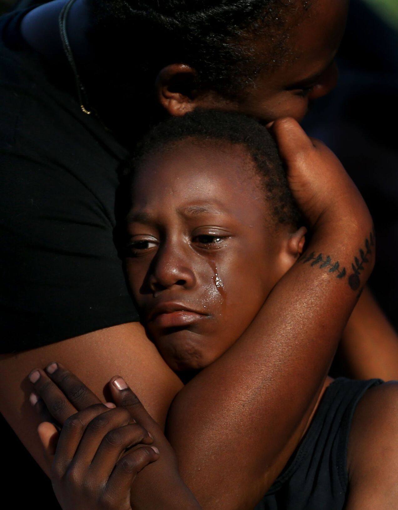 Family and friends honor the victims of house explosion near Blackjack